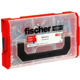 fischer FixTainer DuoHM tacos para cavidades + tornillo de cabeza avellanada TX, Pasador 