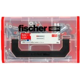 fischer FixTainer DuoHM tacos para cavidades + tornillo de cabeza avellanada TX, Pasador 