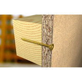 fischer Tornillo para aglomerado PowerFast 5,0 x 50 cabeza avellanada PZ 