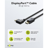 goobay 77054, Cable negro