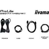 iiyama GB2771HSU-W1, Monitor de gaming blanco (mate)