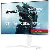 iiyama GB2771HSU-W1, Monitor de gaming blanco (mate)