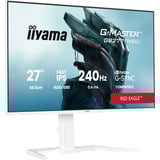iiyama G-MASTER GB2771HSU-W1, Monitor de gaming blanco (mate)