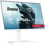 iiyama G-MASTER GB2771HSU-W1, Monitor de gaming blanco (mate)