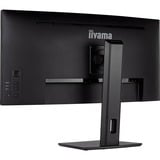 iiyama XCB3494WQSN-B5, Monitor LED negro (mate)