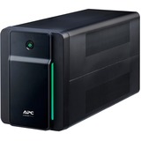 APC BX1200MI sistema de alimentación ininterrumpida (UPS) Línea interactiva 1,2 kVA 650 W 6 salidas AC negro, Línea interactiva, 1,2 kVA, 650 W, Seno, 140 V, 300 V