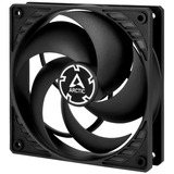 ARCTIC P12 PWM Carcasa del ordenador Ventilador 12 cm Negro negro, Ventilador, 12 cm, 1800 RPM, 24,5 dB, 56,3 cfm, 95,65 m³/h