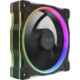 ASUS Prime MR120 Fan ARGB Reverse Black Carcasa del ordenador Ventilador 12 cm Negro negro, Ventilador, 12 cm, Negro