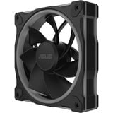 ASUS Prime MR120 Fan ARGB Reverse Black Carcasa del ordenador Ventilador 12 cm Negro negro, Ventilador, 12 cm, Negro