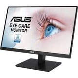 ASUS VA24EQSB 60,5 cm (23.8") 1920 x 1080 Pixeles Full HD LED Negro, Monitor LED negro, 60,5 cm (23.8"), 1920 x 1080 Pixeles, Full HD, LED, 5 ms, Negro