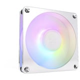 Alphacool Apex Stealth Metal Aurora 120, Ventilador cromado