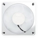 Alphacool Apex Stealth Metal Aurora 120, Ventilador cromado