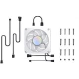 Alphacool Apex Stealth Metall Aurora 120, Ventilador cromado