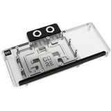 Alphacool Core RX 9070 XT Mercury, Refrigeración por agua transparente/Cromado