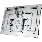 Alphacool Core RX 9070 XT Mercury, Refrigeración por agua transparente/Cromado