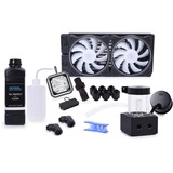 Alphacool Core Storm 240mm ST30, Refrigeración por agua negro/blanco