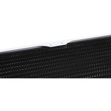 Alphacool NexXxoS ST30 Bloque de radiador blanco/Negro, Bloque de radiador, Cobre, Acero, Negro, 144 mm, 30 mm, 31,6 cm