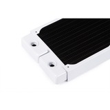 Alphacool NexXxoS ST30 Bloque de radiador blanco/Negro, Bloque de radiador, Cobre, Acero, Negro, 144 mm, 30 mm, 31,6 cm