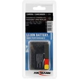 Ansmann 1400-0050 batería para cámara/grabadora Ión de litio 950 mAh negro, 950 mAh, 3,6 V, Ión de litio, 1 pieza(s)