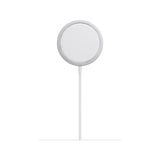 Apple MagSafe Plata, Blanco Interior, Cargador blanco, Interior, Cargador inalámbrico, Plata, Blanco