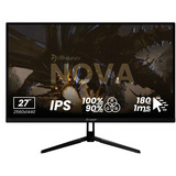 Arozzi AZ-NO-27T2K180, Monitor de gaming negro