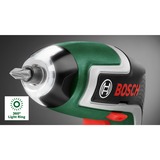 Bosch 0 603 9E0 000 destornillador eléctrico y llave de impacto 235 RPM Negro, Verde verde/Negro, Destornillador eléctrico, Mango de pistola, Soporte para puntas magnéticas, Negro, Verde, Sin escobillas, 235 RPM