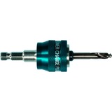 Bosch 2 608 594 256 broca, Adaptador negro, Taladro, Martillo perforador, 7,15 mm, 65 mm, Acero rápido aleado con cobalto (HSS-Co), Vástago hexagonal