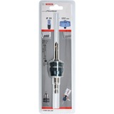 Bosch 2 608 594 256 broca, Adaptador negro, Taladro, Martillo perforador, 7,15 mm, 65 mm, Acero rápido aleado con cobalto (HSS-Co), Vástago hexagonal