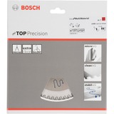 Bosch 2 608 642 387 hoja de sierra circular 16,5 cm 1 pieza(s) Aluminio, Epoxy, Metal no ferroso, Plástico, Madera, 16,5 cm, 2 cm, 11500 RPM, 1,8 mm, Bosch