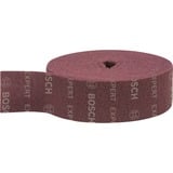 Bosch 2 608 901 224 papel de lija Rollo abrasivo Grano muy fino 1 pieza(s), Hoja de lija rojo, Rollo abrasivo, Grano muy fino, Eliminación de pintura, Metal, Madera, Lijado en seco, Rojo