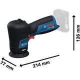 Bosch Pulidora GPO 12V-77 en caja