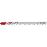Bosch T 302 H Hojas de sierra de calar, sierra de marquetería y sierra reciprocante, Hoja de sierra Pipa, De plástico, Perfil, 2,3 mm