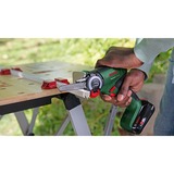 Bosch UniversalCut 18V-65 power jigsaws 8000 spm 1 kg, Motosierra verde/Negro, Negro, Verde, 8000 spm, 6,5 cm, Batería, Ión de litio, 2,5 Ah