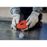Bosch X-LOCK Expert R781 disco abrasivo de fibra cerámica Prisma, Ø 180mm, K60, Rueda de esmeril 