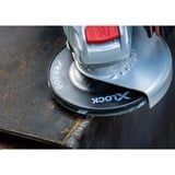 Bosch X-LOCK Expert R781 disco abrasivo de fibra cerámica Prisma, Ø 180mm, K60, Rueda de esmeril 