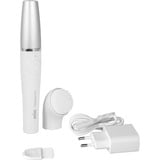 Braun FaceSpa Pro SE910, Depiladora blanco/Plateado