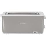 Braun HT 1610 WH, Tostadora acero fino/blanco