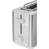 Braun HT 1610 WH, Tostadora acero fino/blanco