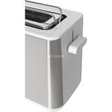 Braun HT 1610 WH, Tostadora acero fino/blanco