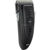Braun Series 1 -170 Máquina de afeitar de láminas Recortadora Negro negro/Negro, Máquina de afeitar de láminas, Negro, Corriente alterna, 100-240 V, 293 g, 45,5 mm