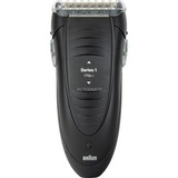 Braun Series 1 -170 Máquina de afeitar de láminas Recortadora Negro negro/Negro, Máquina de afeitar de láminas, Negro, Corriente alterna, 100-240 V, 293 g, 45,5 mm