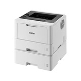 Brother HL-L5210DNT impresora láser 1200 x 1200 DPI A4 gris, Laser, 1200 x 1200 DPI, A4, 48 ppm, Impresión dúplex, Negro, Blanco