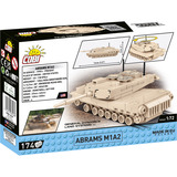 COBI Abrams M1A2, Juegos de construcción 