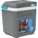 Campingaz Powerbox Plus 12/230V 24L, Nevera gris claro/blanco