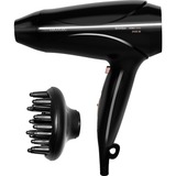 Cecotec Secador de pelo negro/Oro rojo