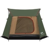 Coleman Tienda de cabina FastPitch Swagger 3, Tienda de campaña verde oscuro/Beige