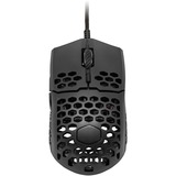 Cooler Master Gaming MM710 ratón Ambidextro USB tipo A Óptico 16000 DPI, Ratones para gaming negro (mate), Ambidextro, Óptico, USB tipo A, 16000 DPI, Negro