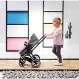 Corolle 9000140770, Cochecitos de muñecos gris