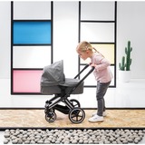 Corolle 9000140770, Cochecitos de muñecos gris