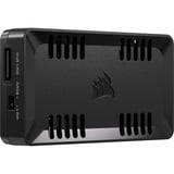 Corsair COMMANDER DUO ARGB / iCUE LINK Hybrid, Control del ventilador negro